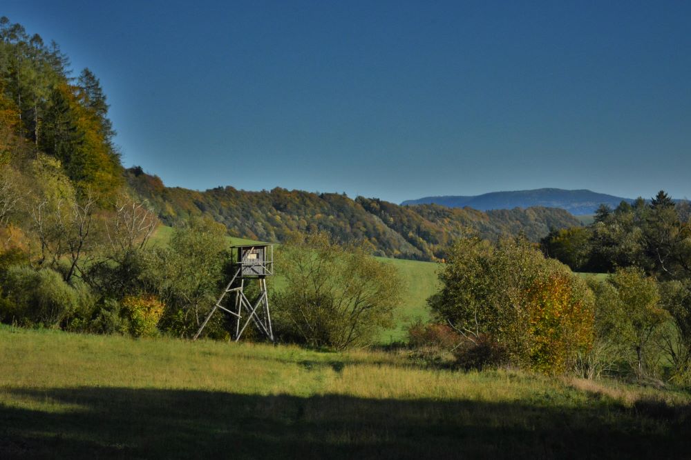 krajina mezi Stárkovem a Vápenkou