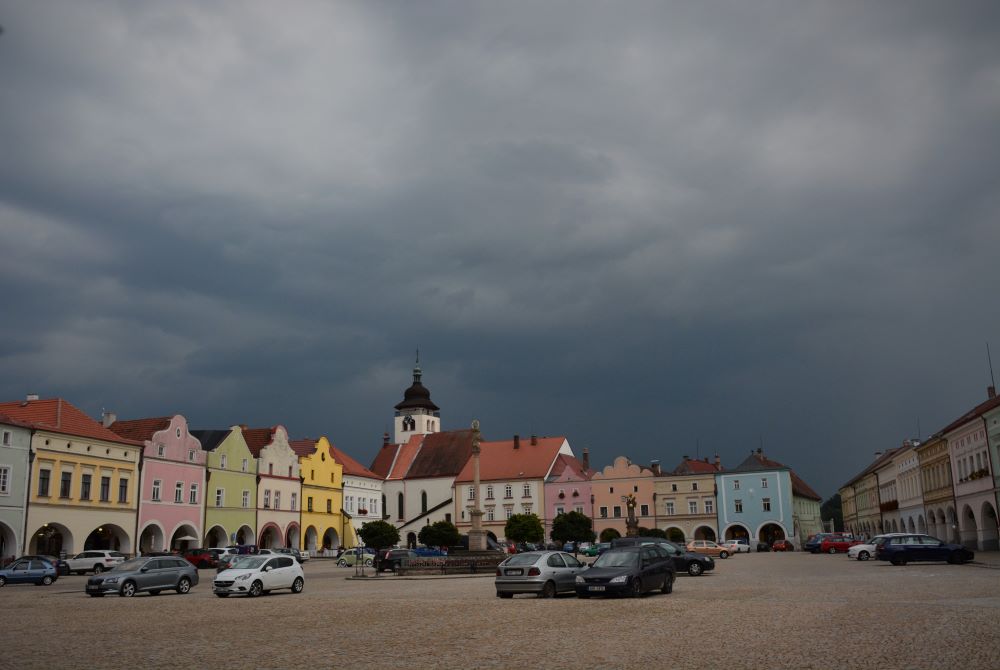 bouřka nad Novým Městem n.M.