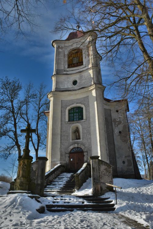 kostel ve Stárkově