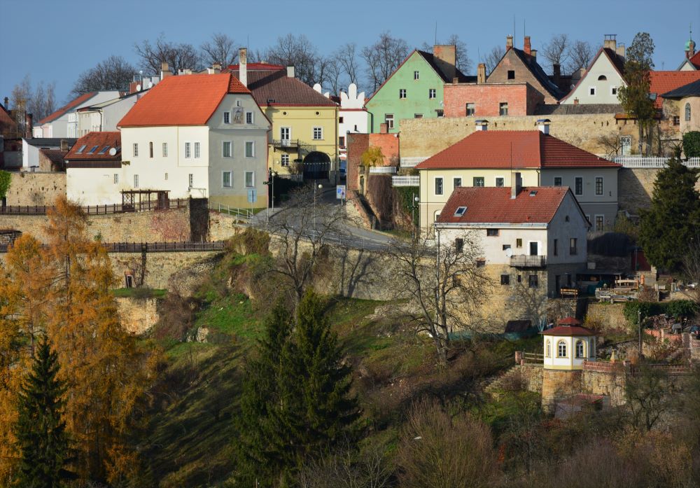 Nové Město n.M. z Dvořáčkovy vyhlídky