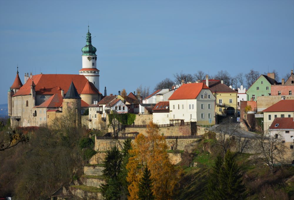 výhled z Dvořáčkovy vyhlídky
