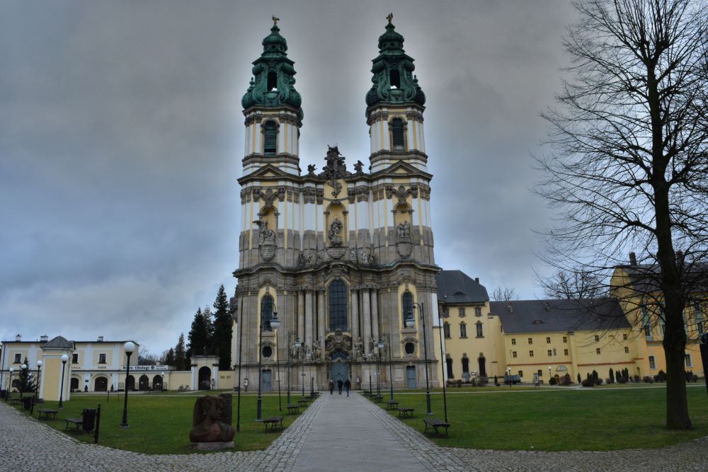 katedrála v Krzeszówě