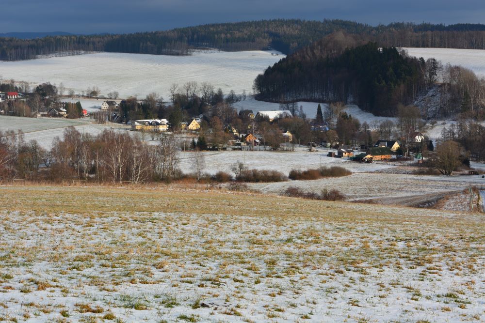 pohled na Zdoňov