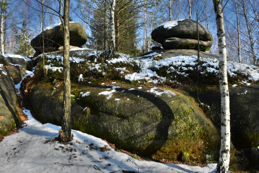 nedaleko Slavenské vyhlídky