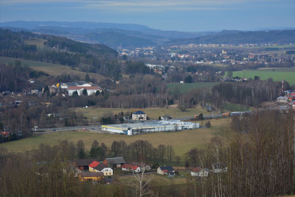 výhled od Březinky