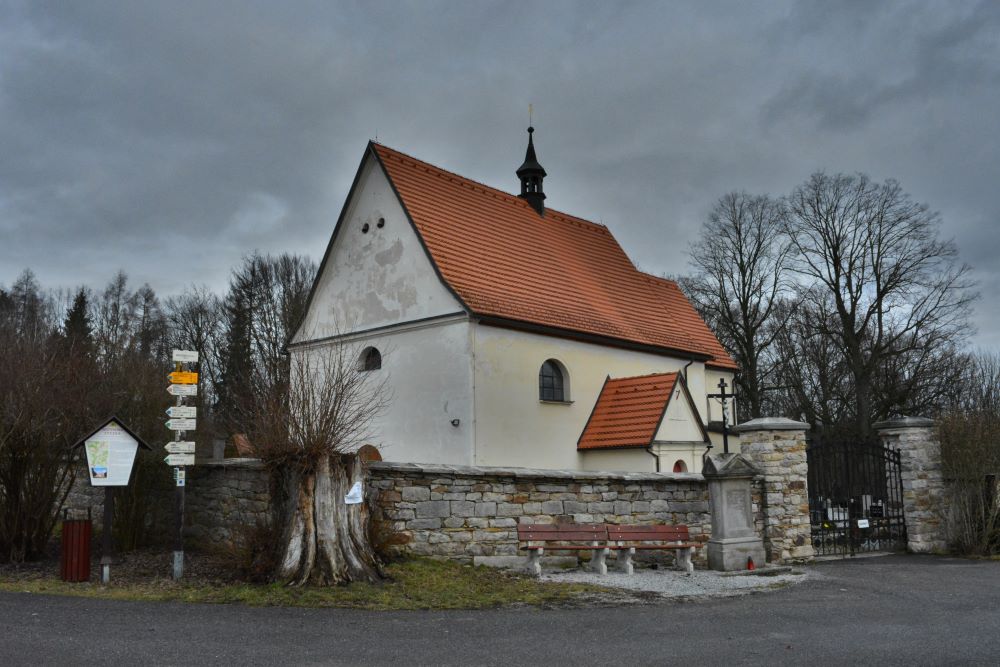 kostel na Boušíně