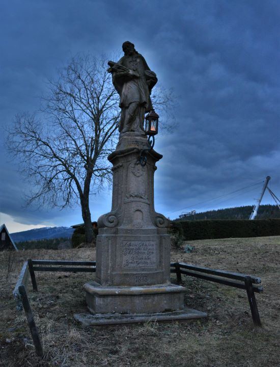 socha sv. Jana Nepomuckého