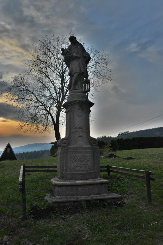 sv. Jan Nepomucký na Janovičkách