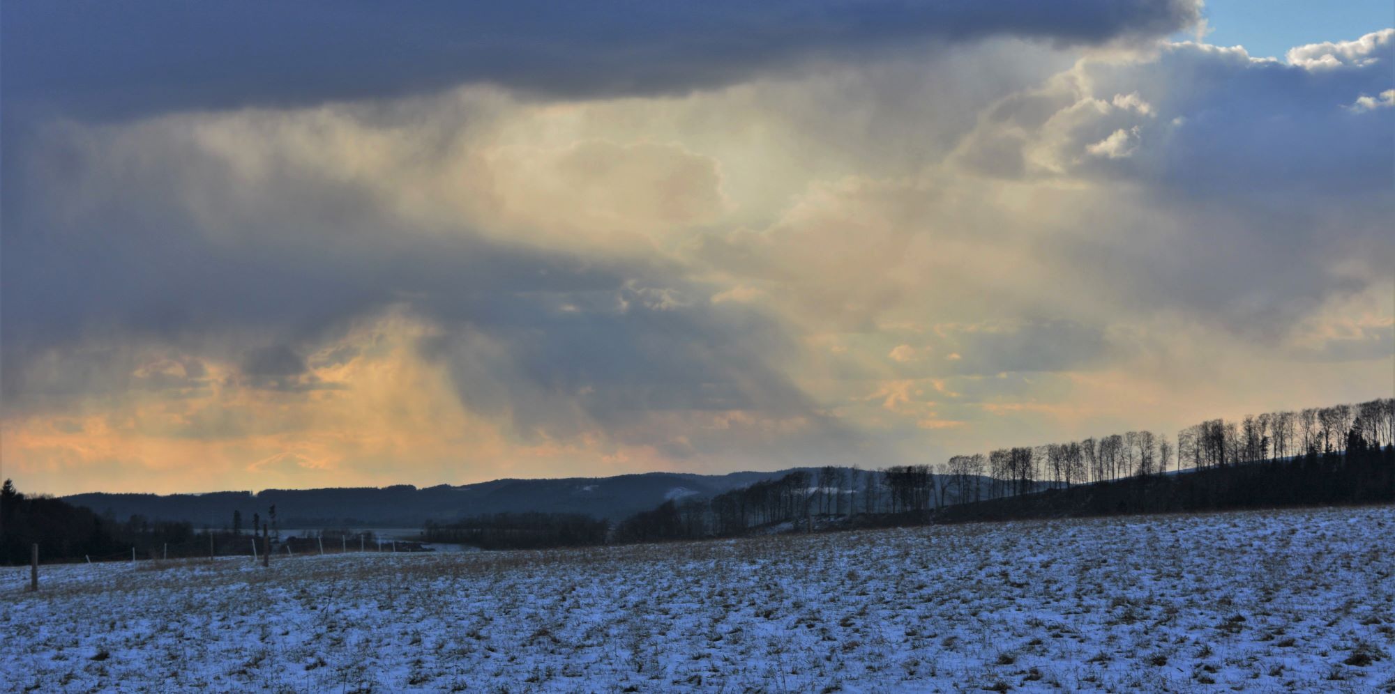krajina nad Bělým