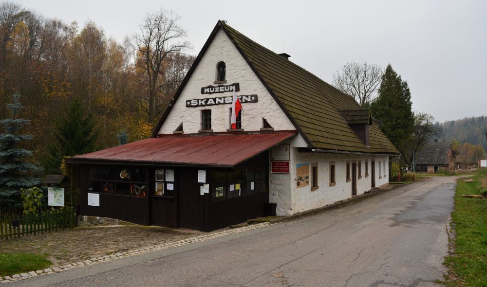 bývalá kovárna ve skanzenu ve Stroužném