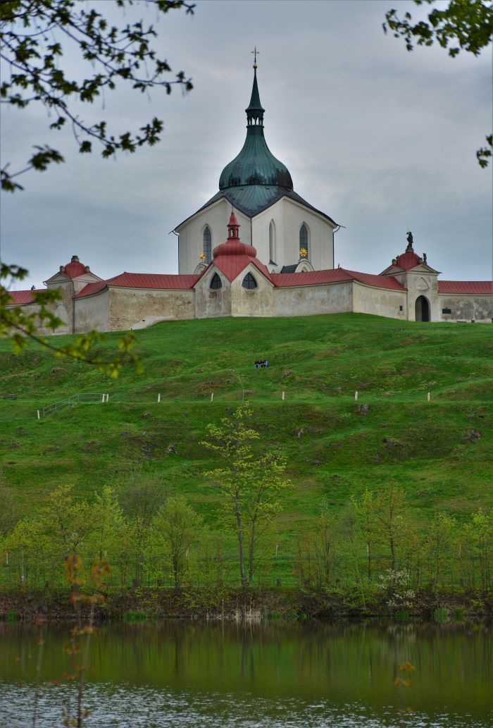 Zelená hora ve Žďáru nad Sázavou