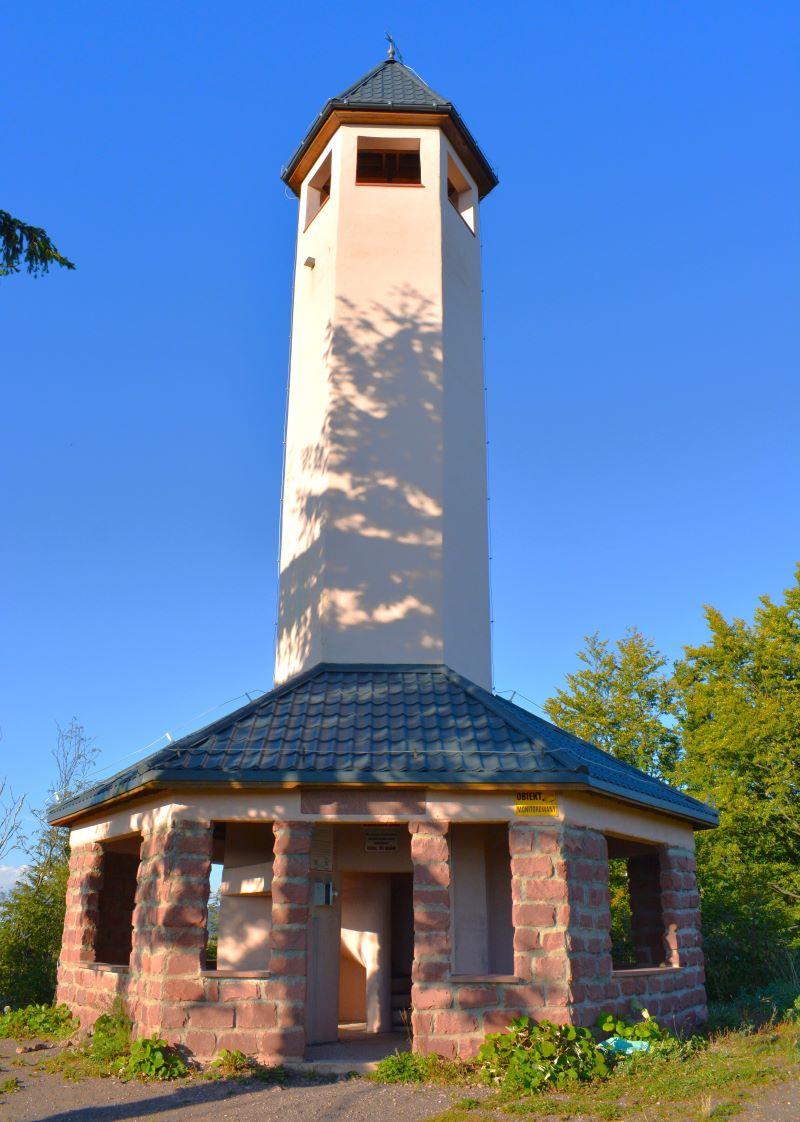 rozhledna Wlodzicka Góra